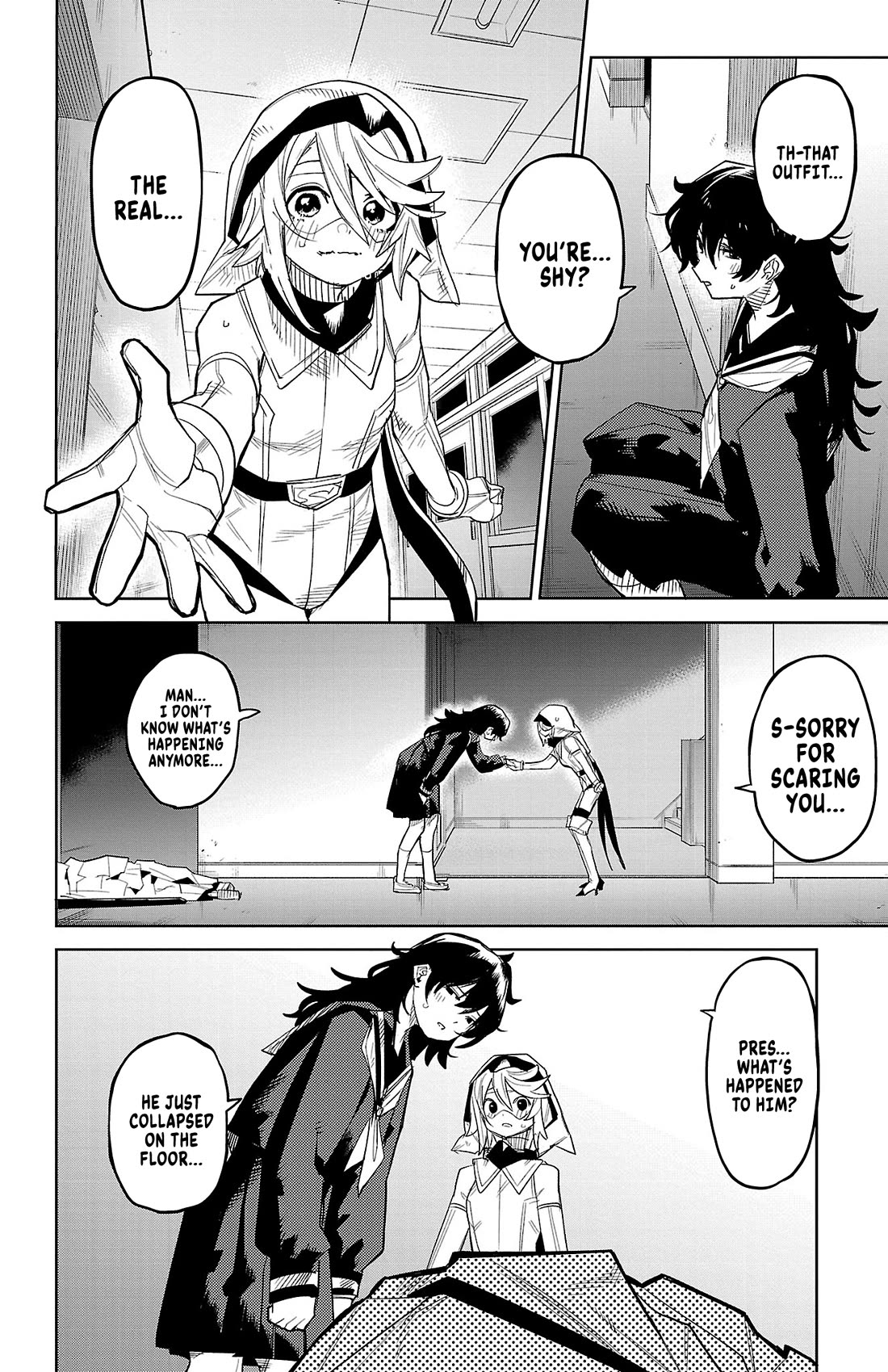SHY Chapter 183 page 2 - Chapter 183: The Pain of Heartbreak
