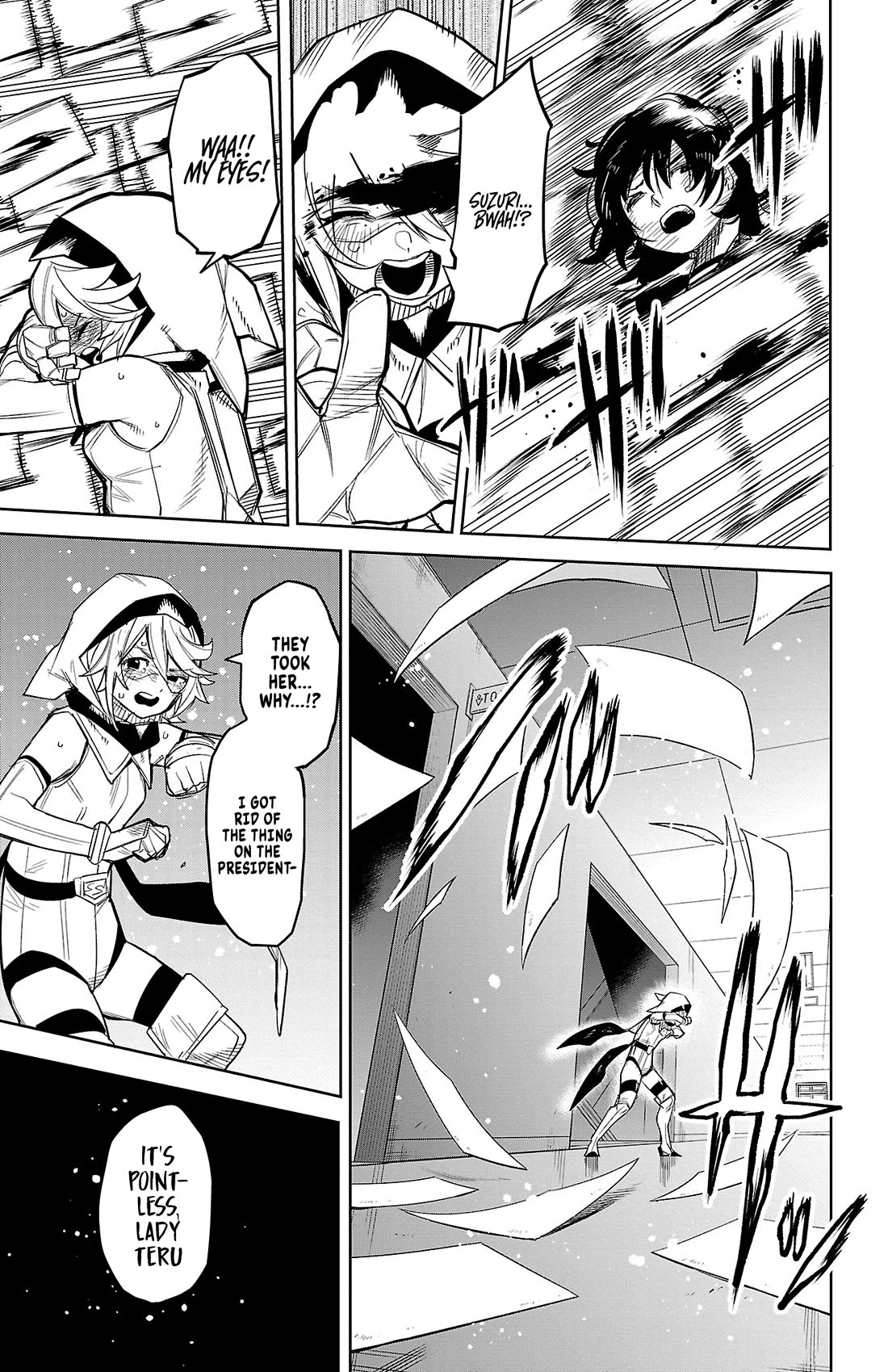 SHY Chapter 183 page 5 - Chapter 183: The Pain of Heartbreak