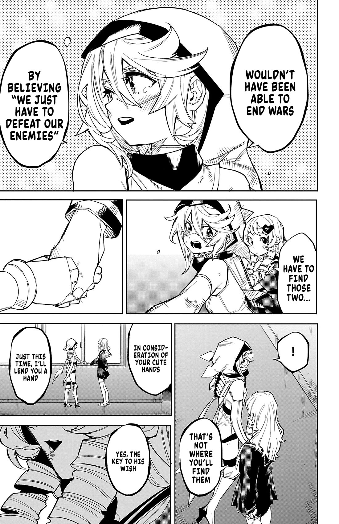 SHY Chapter 183 page 9 - Chapter 183: The Pain of Heartbreak