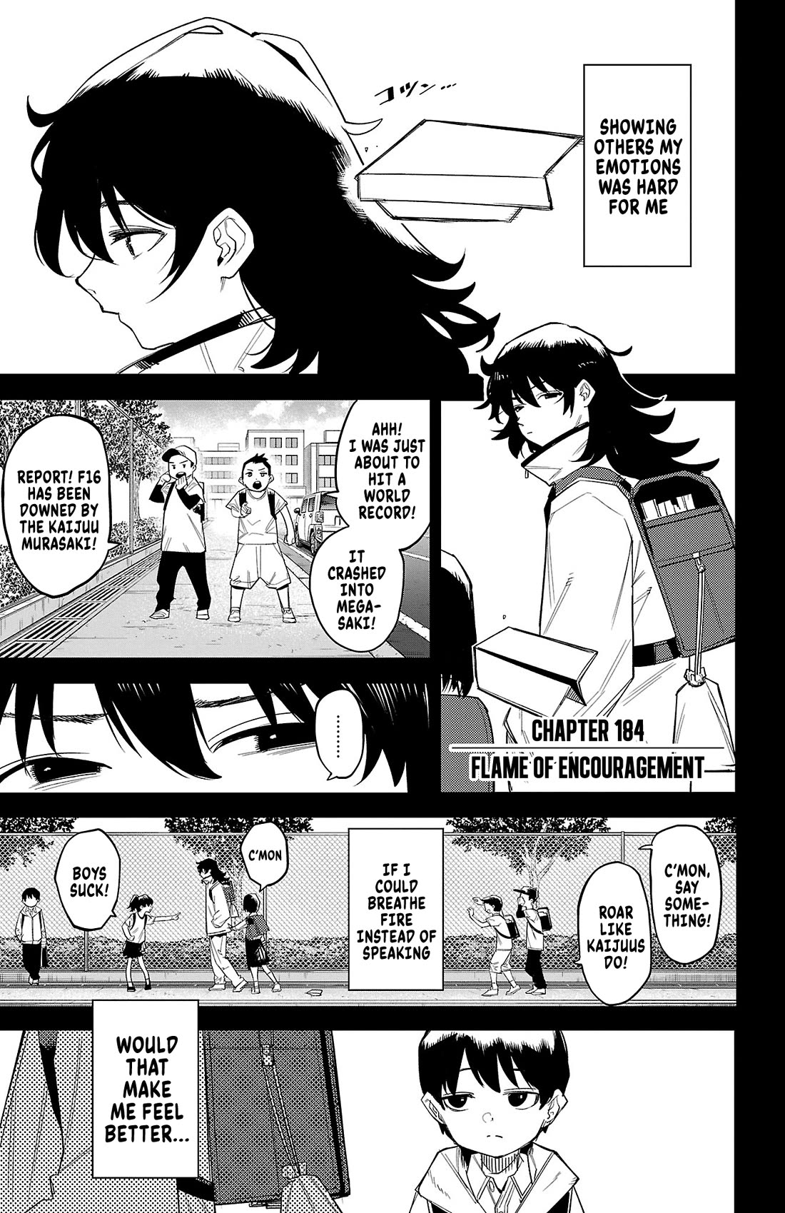SHY Chapter 184 page 1 - Chapter 184: Flame of Encouragement