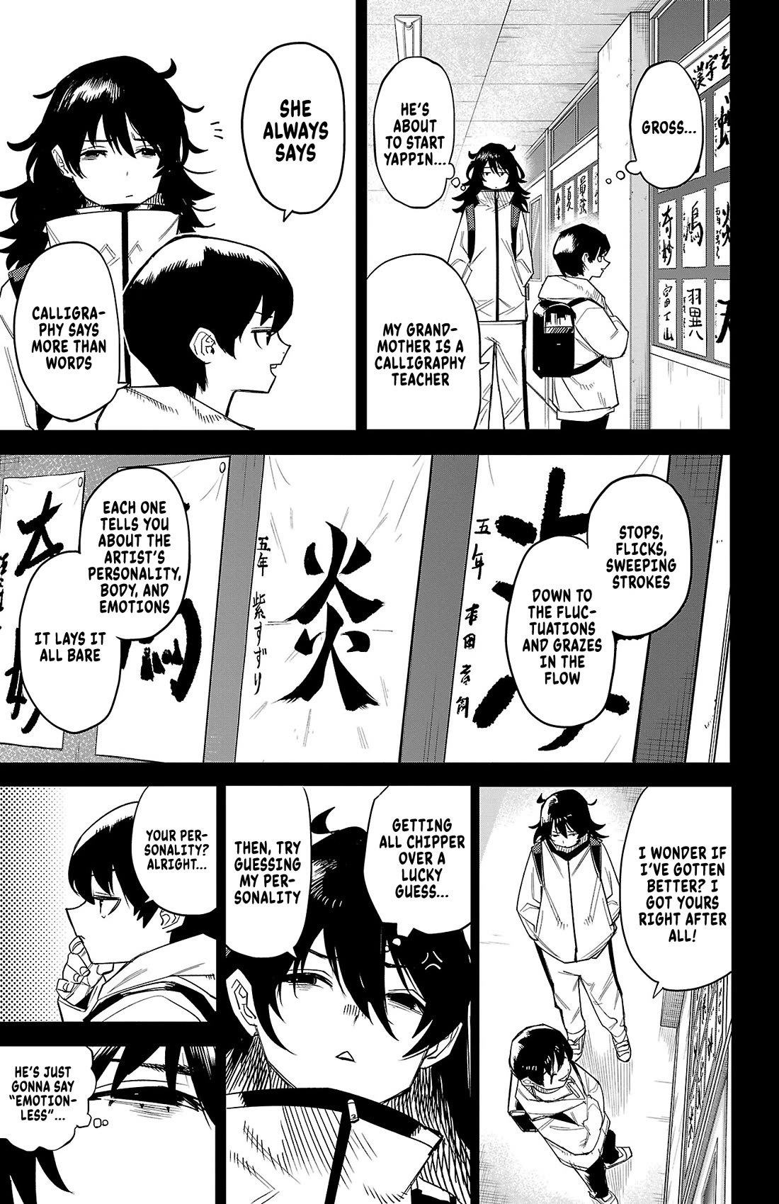 SHY Chapter 184 page 13 - Chapter 184: Flame of Encouragement