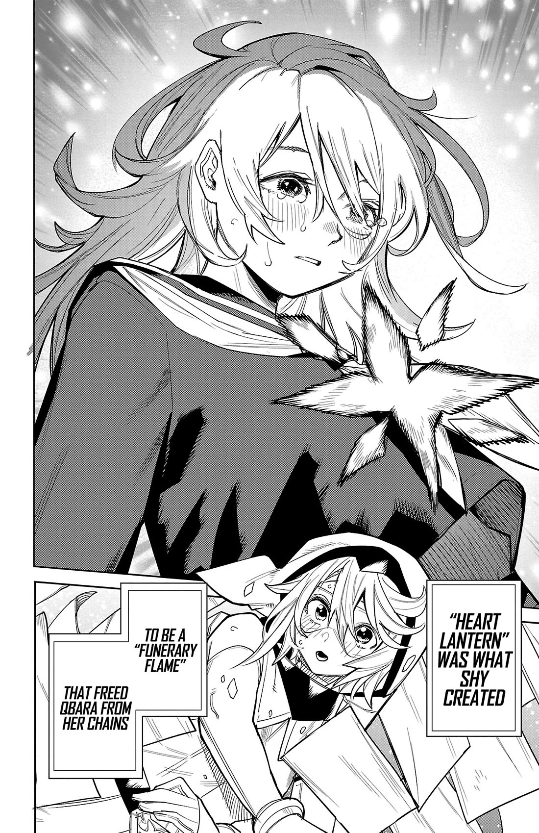 SHY Chapter 184 page 16 - Chapter 184: Flame of Encouragement