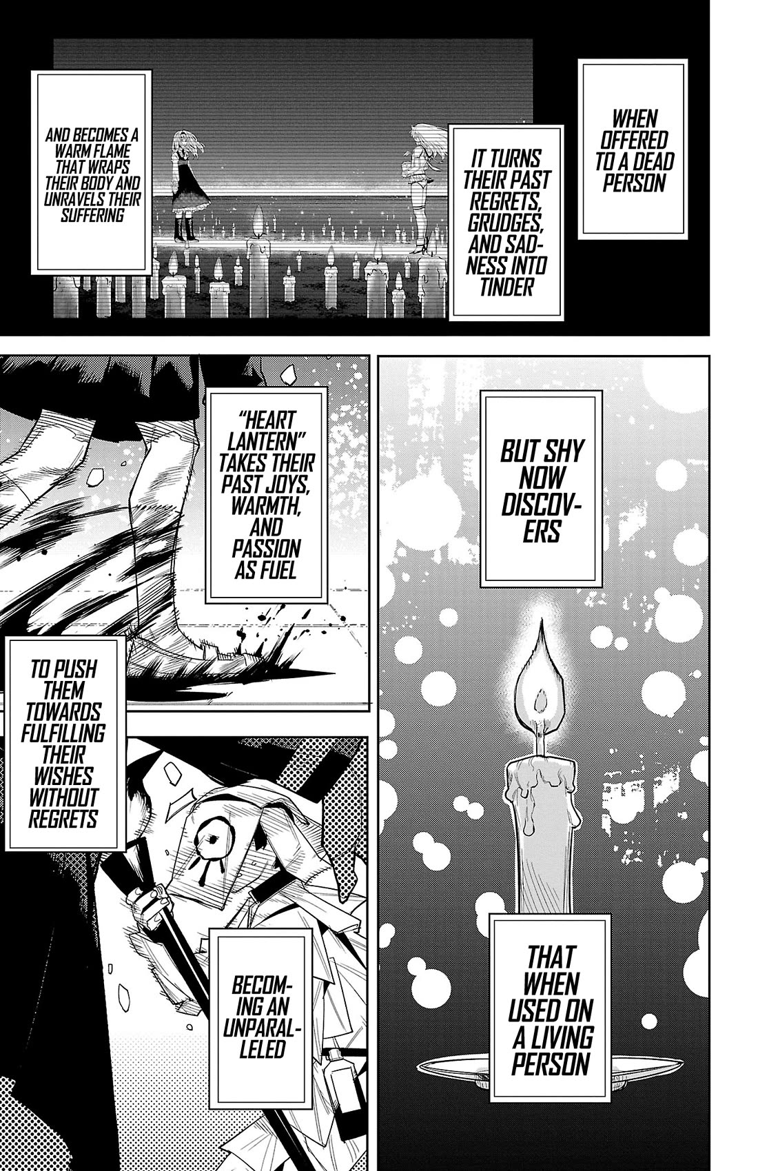 SHY Chapter 184 page 17 - Chapter 184: Flame of Encouragement