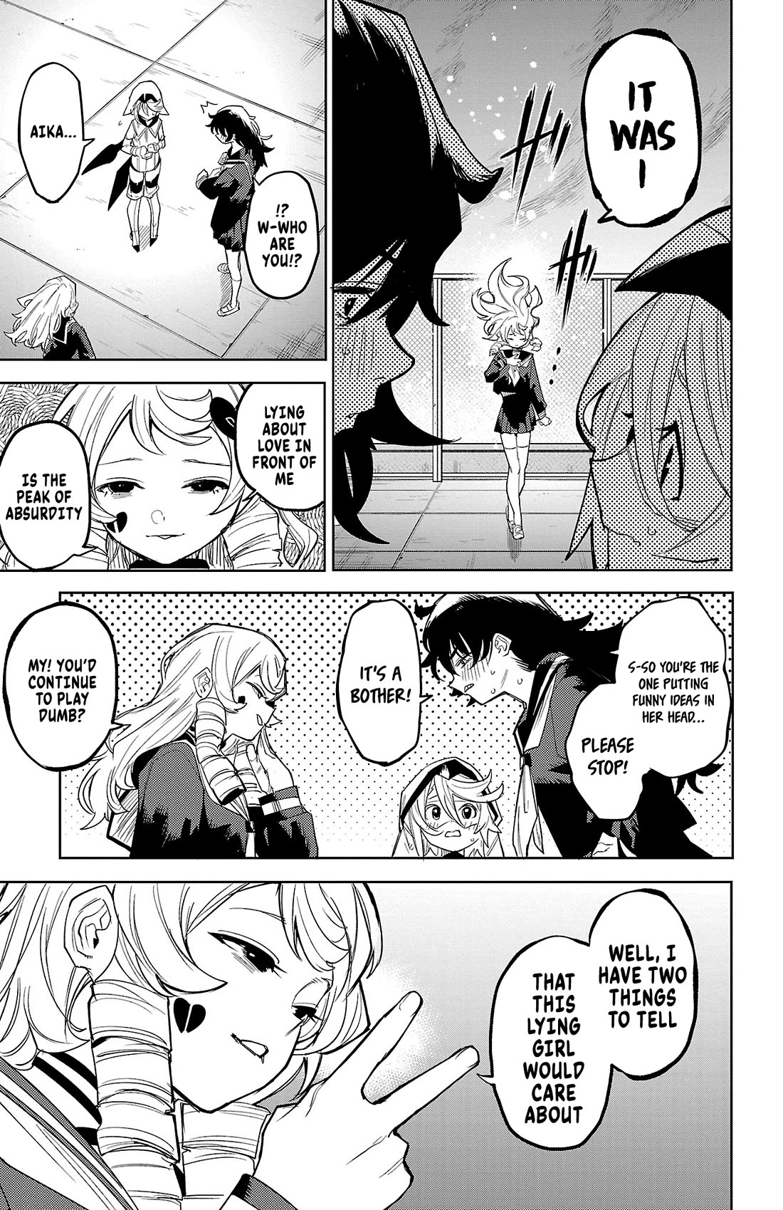 SHY Chapter 184 page 3 - Chapter 184: Flame of Encouragement