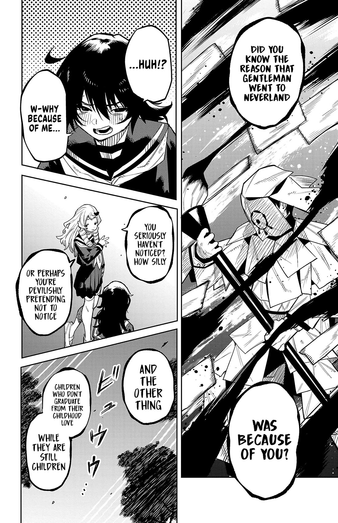 SHY Chapter 184 page 4 - Chapter 184: Flame of Encouragement
