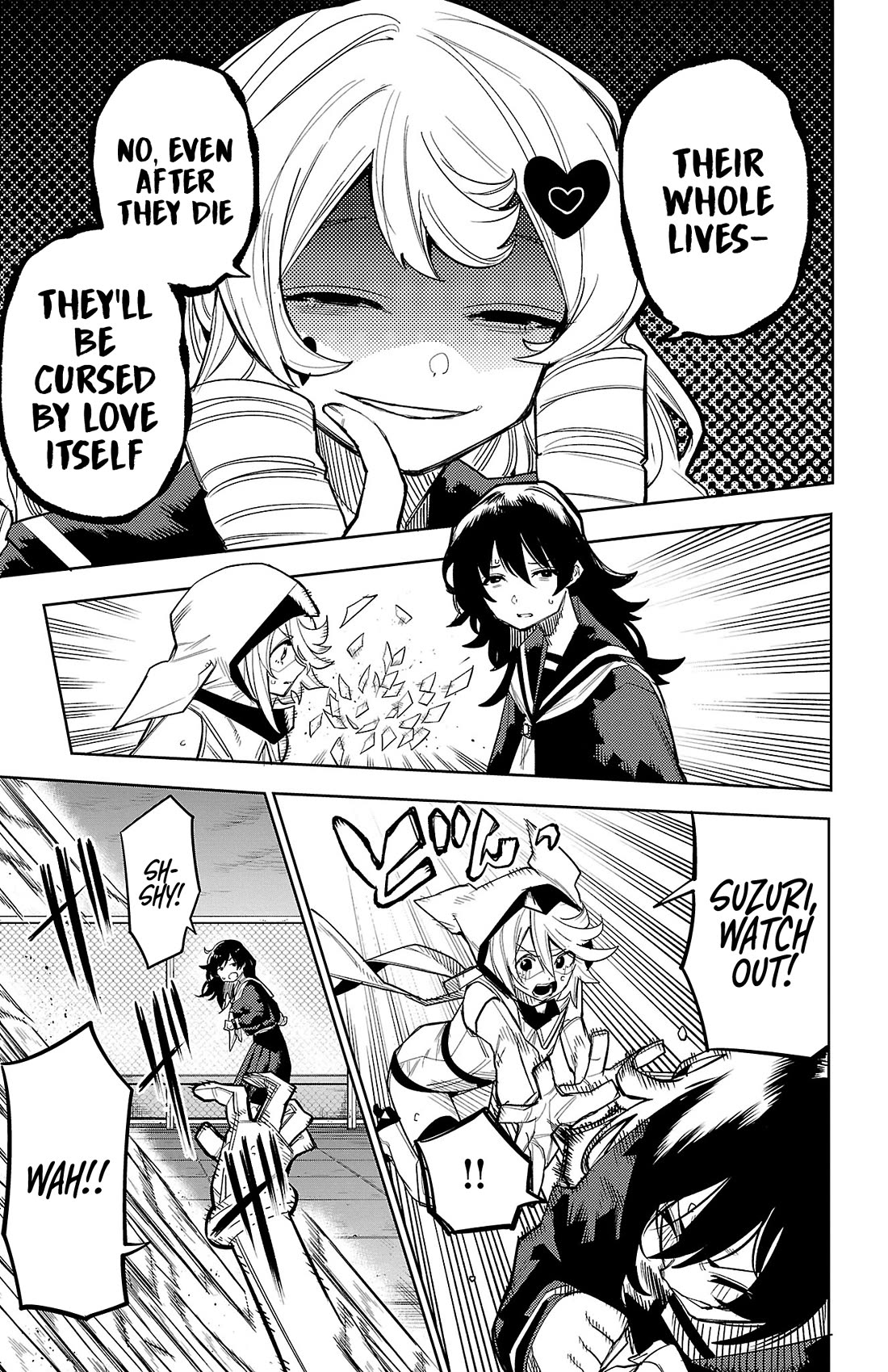 SHY Chapter 184 page 5 - Chapter 184: Flame of Encouragement