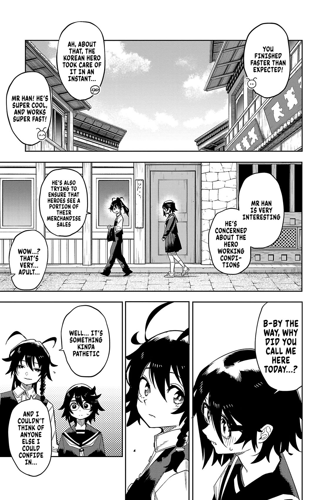 SHY Chapter 185 page 17 - Chapter 185: Scars Awoken