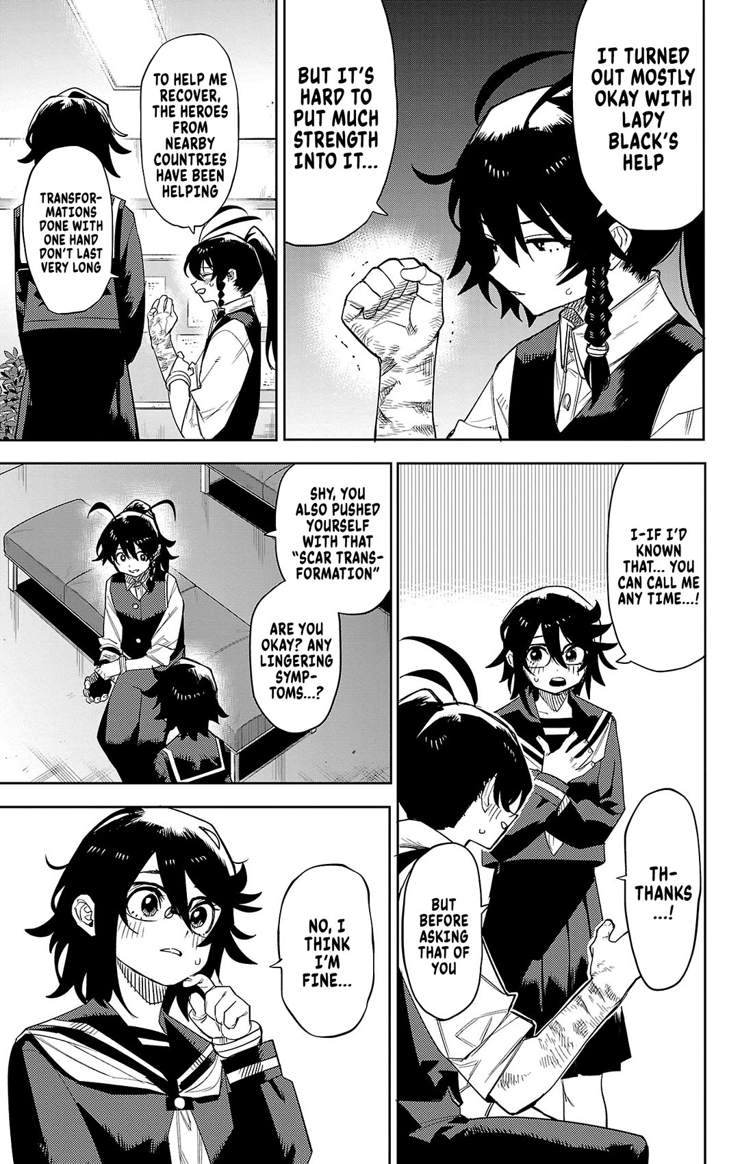 SHY Chapter 185 page 19 - Chapter 185: Scars Awoken