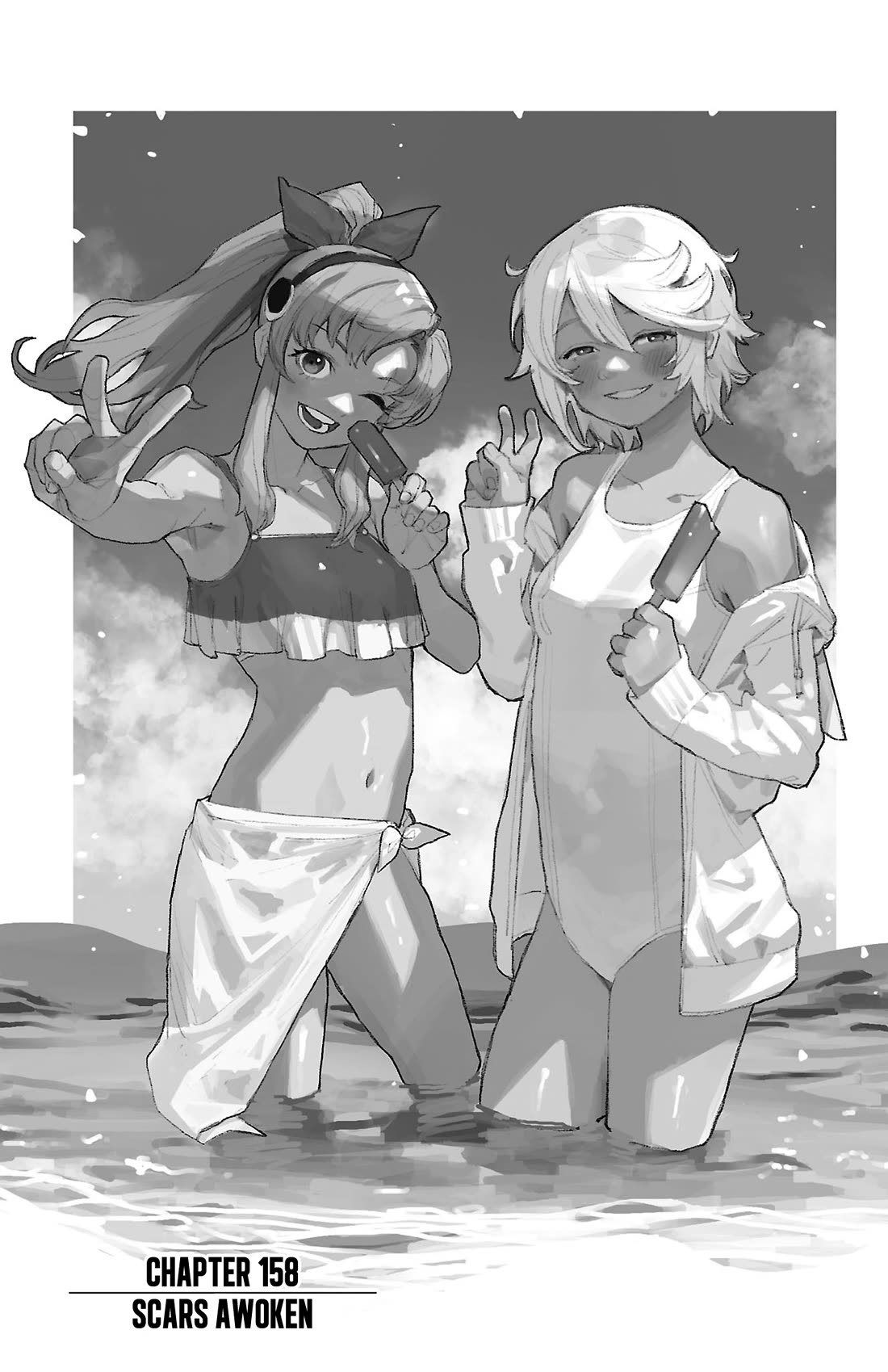 SHY Chapter 185 page 2 - Chapter 185: Scars Awoken