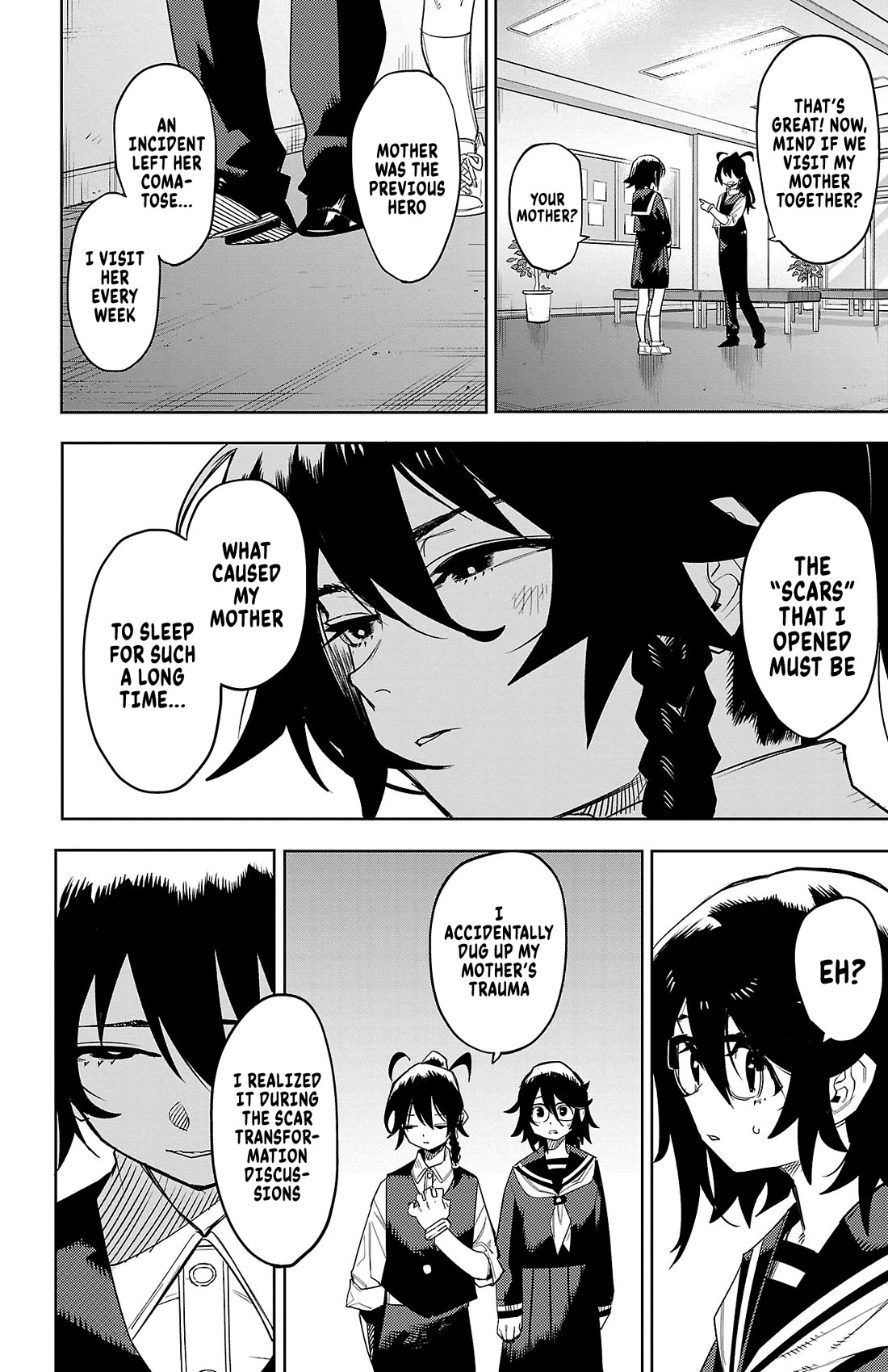 SHY Chapter 185 page 20 - Chapter 185: Scars Awoken
