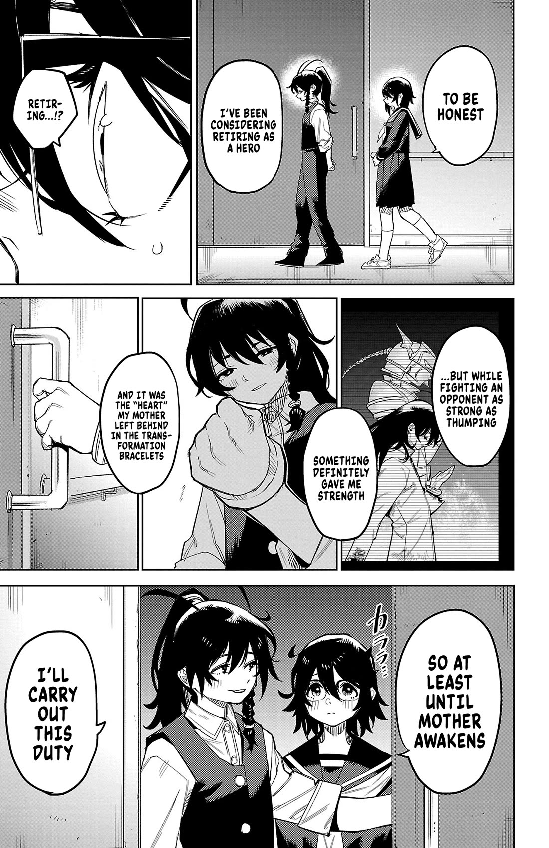 SHY Chapter 185 page 21 - Chapter 185: Scars Awoken