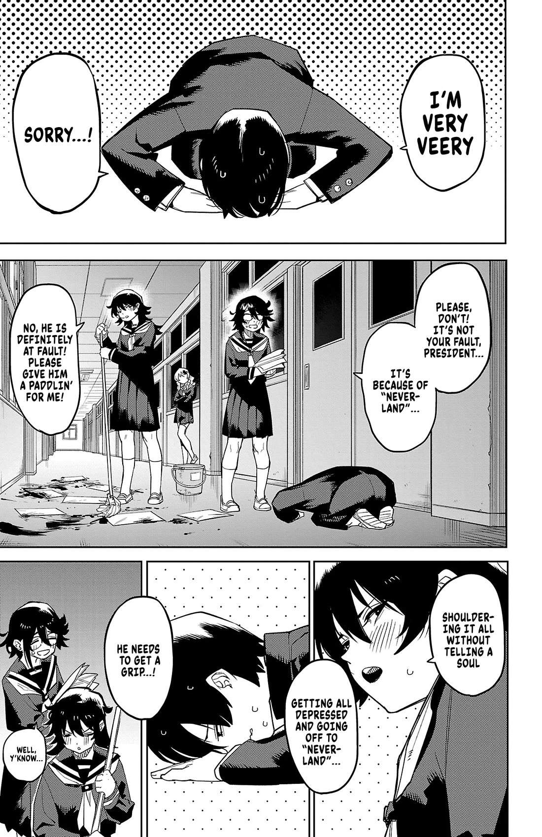 SHY Chapter 185 page 3 - Chapter 185: Scars Awoken