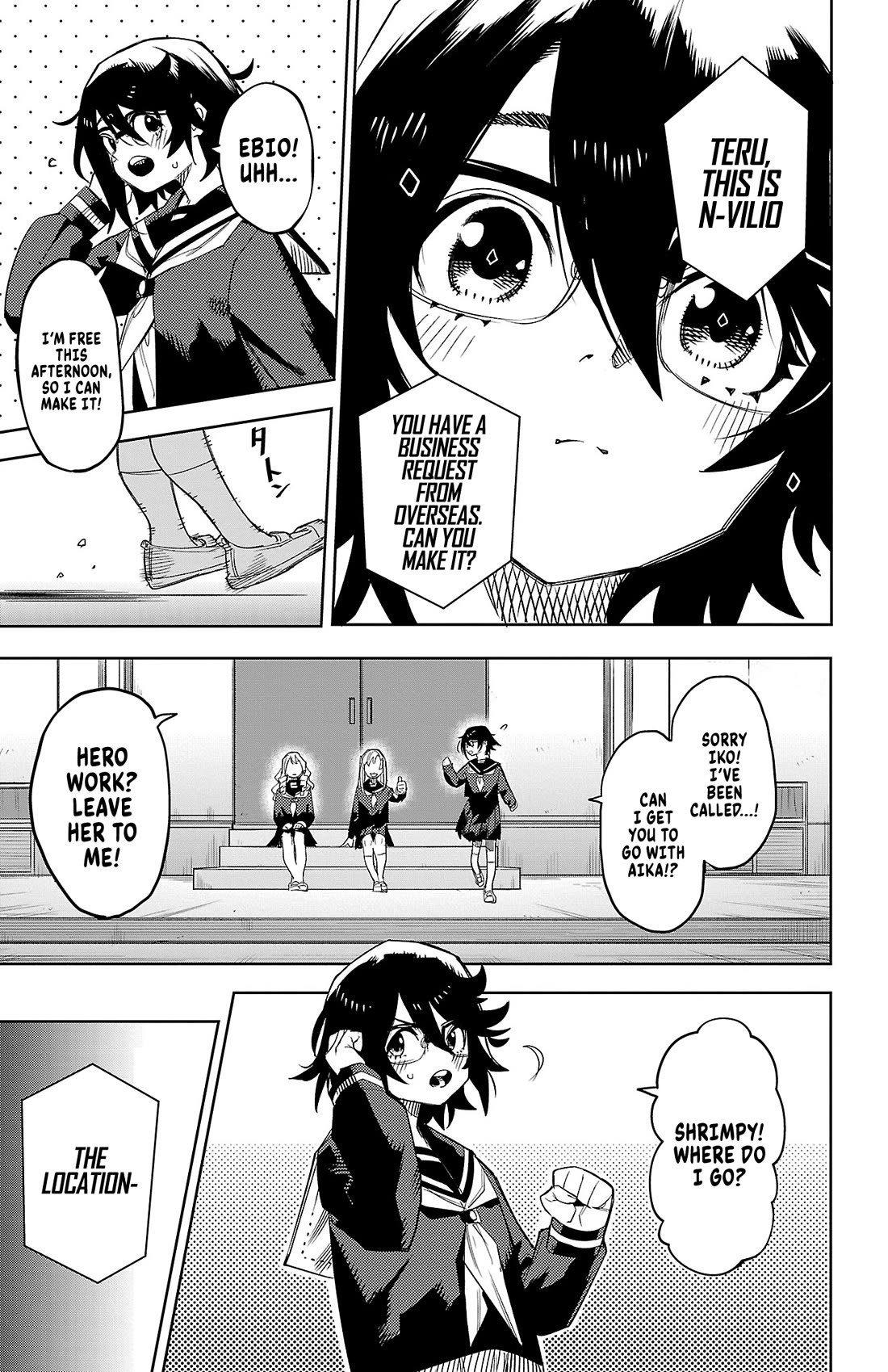 SHY Chapter 185 page 7 - Chapter 185: Scars Awoken