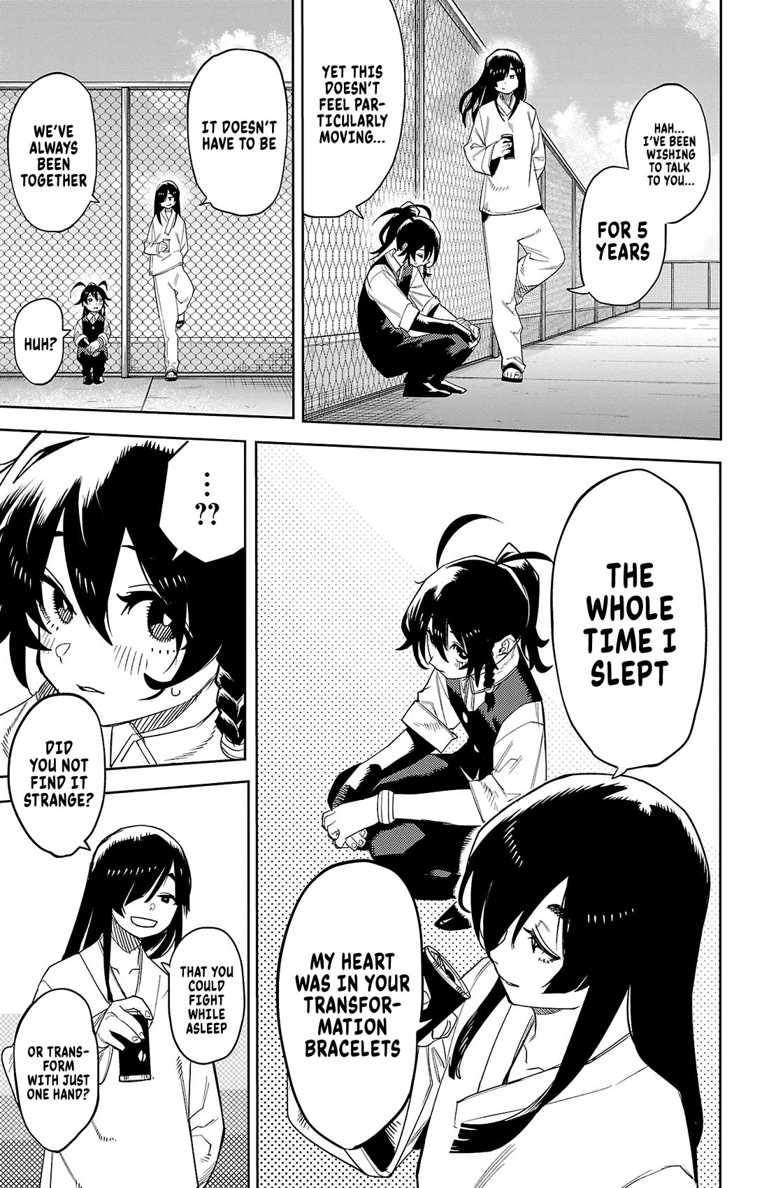 SHY Chapter 186 page 11 - Chapter 186: Mom...
