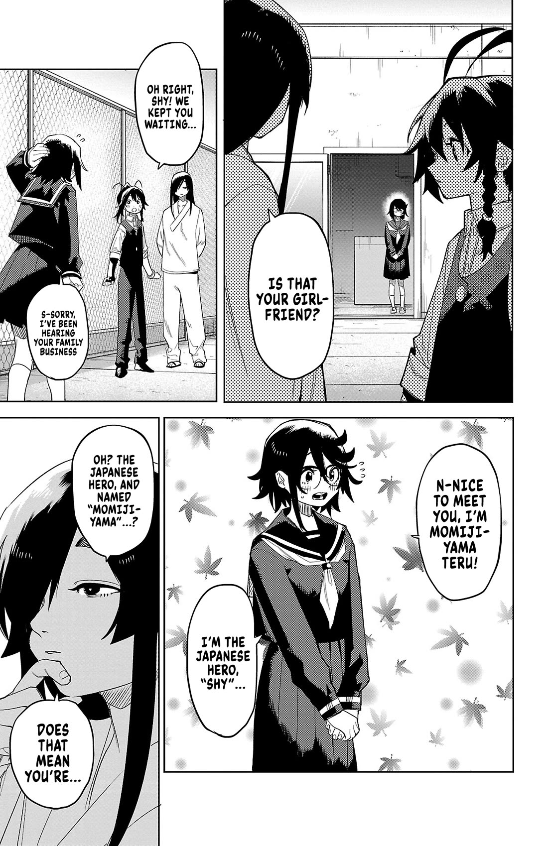 SHY Chapter 186 page 15 - Chapter 186: Mom...