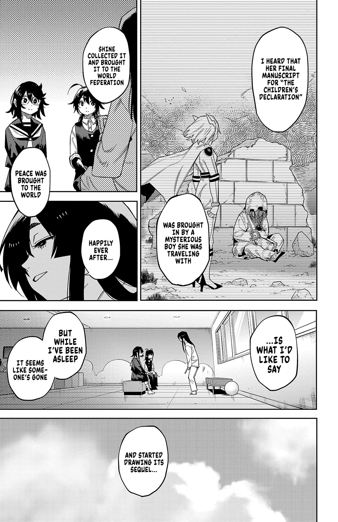 SHY Chapter 186 page 21 - Chapter 186: Mom...