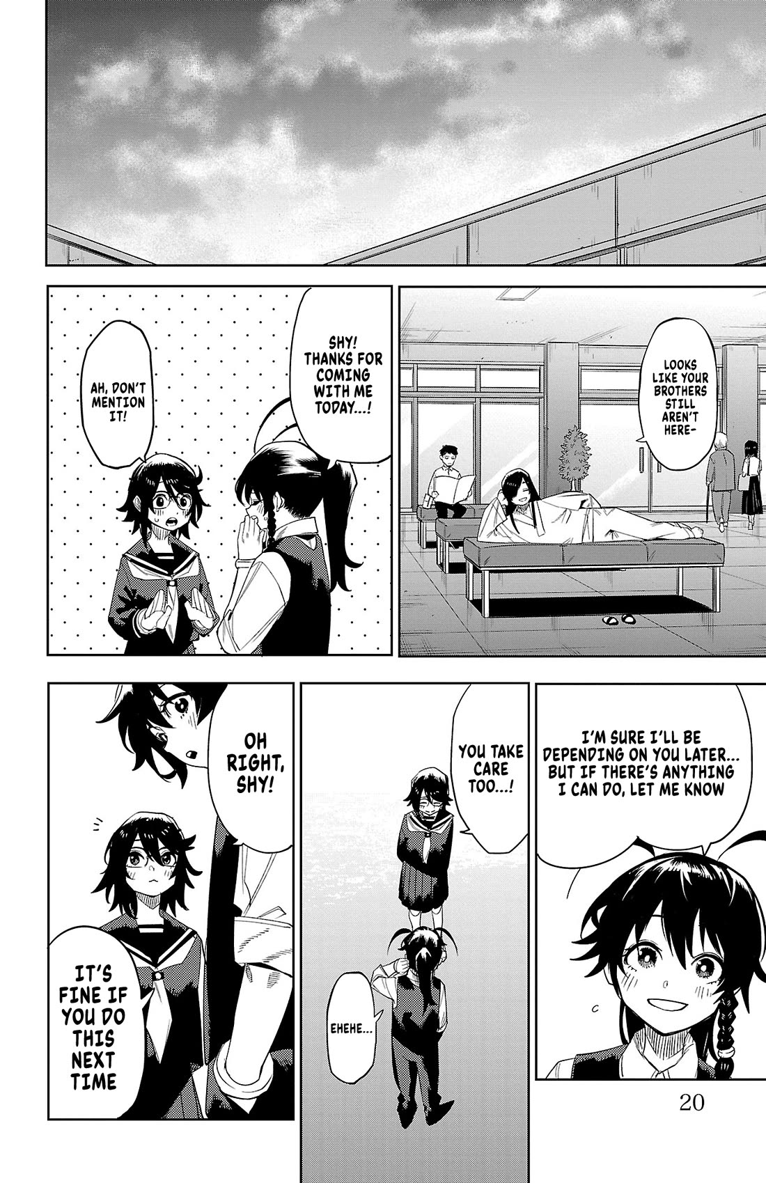 SHY Chapter 186 page 22 - Chapter 186: Mom...