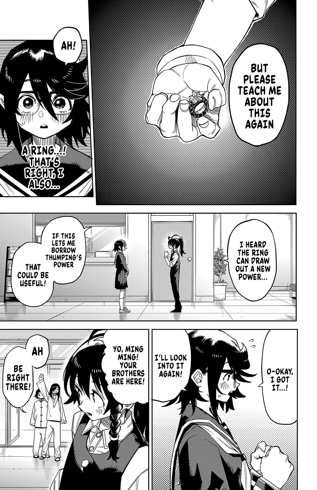 SHY Chapter 186 page 23 - Chapter 186: Mom...