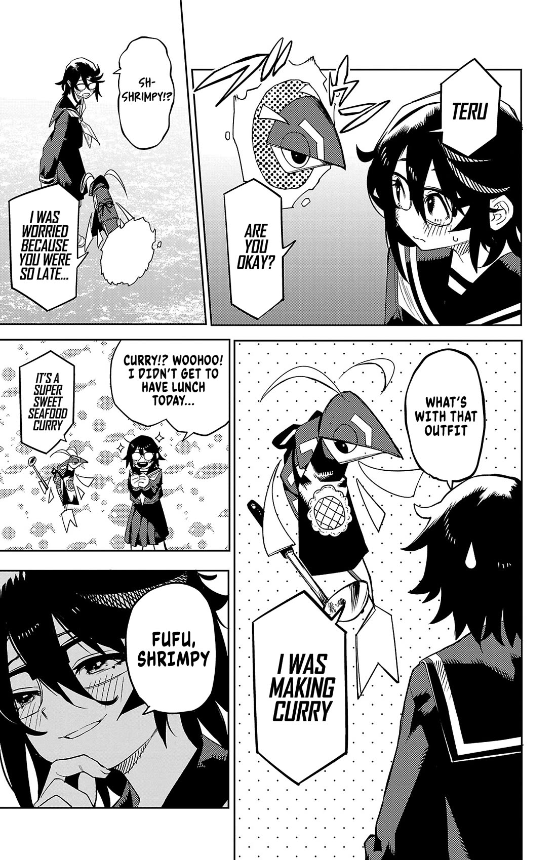 SHY Chapter 186 page 25 - Chapter 186: Mom...