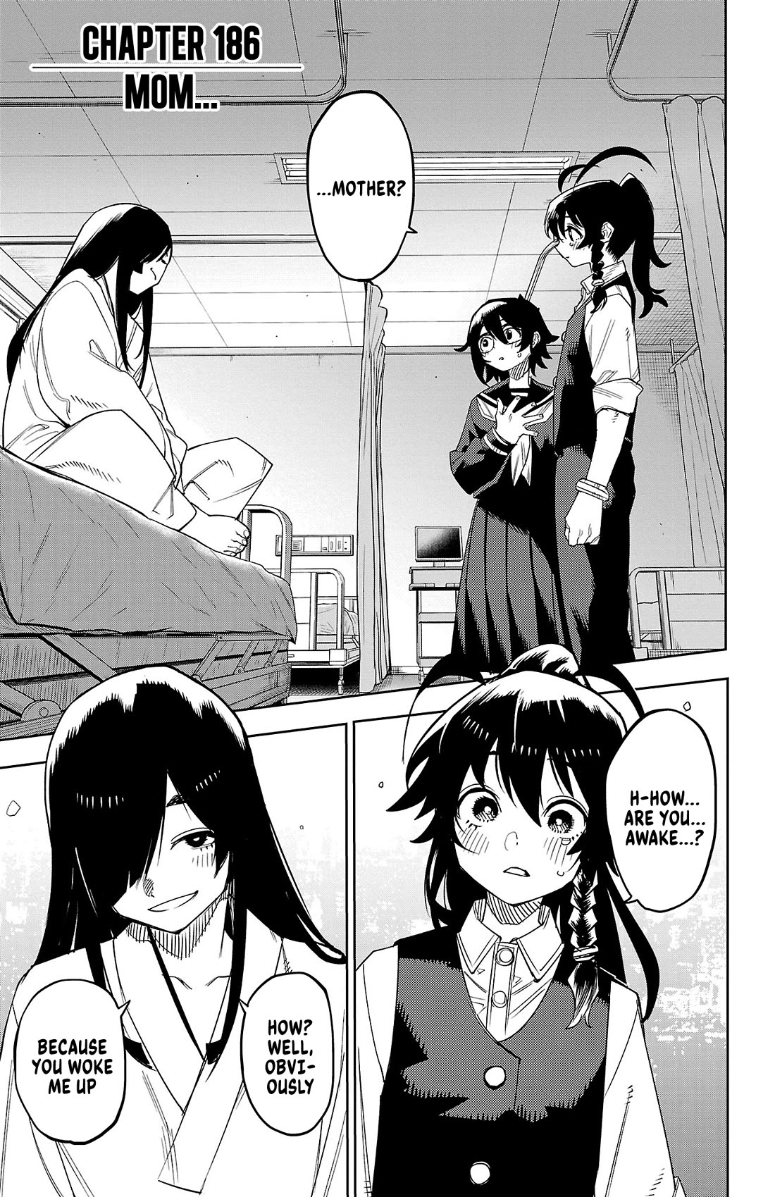 SHY Chapter 186 page 7 - Chapter 186: Mom...
