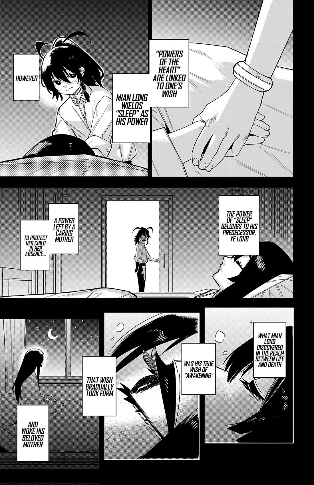 SHY Chapter 186 page 9 - Chapter 186: Mom...