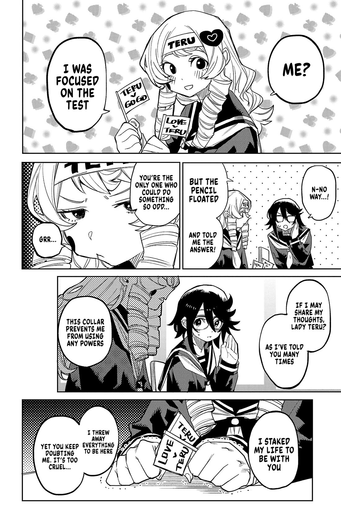 SHY Chapter 187 page 10 - Chapter 187: Terror! Midterm Exams