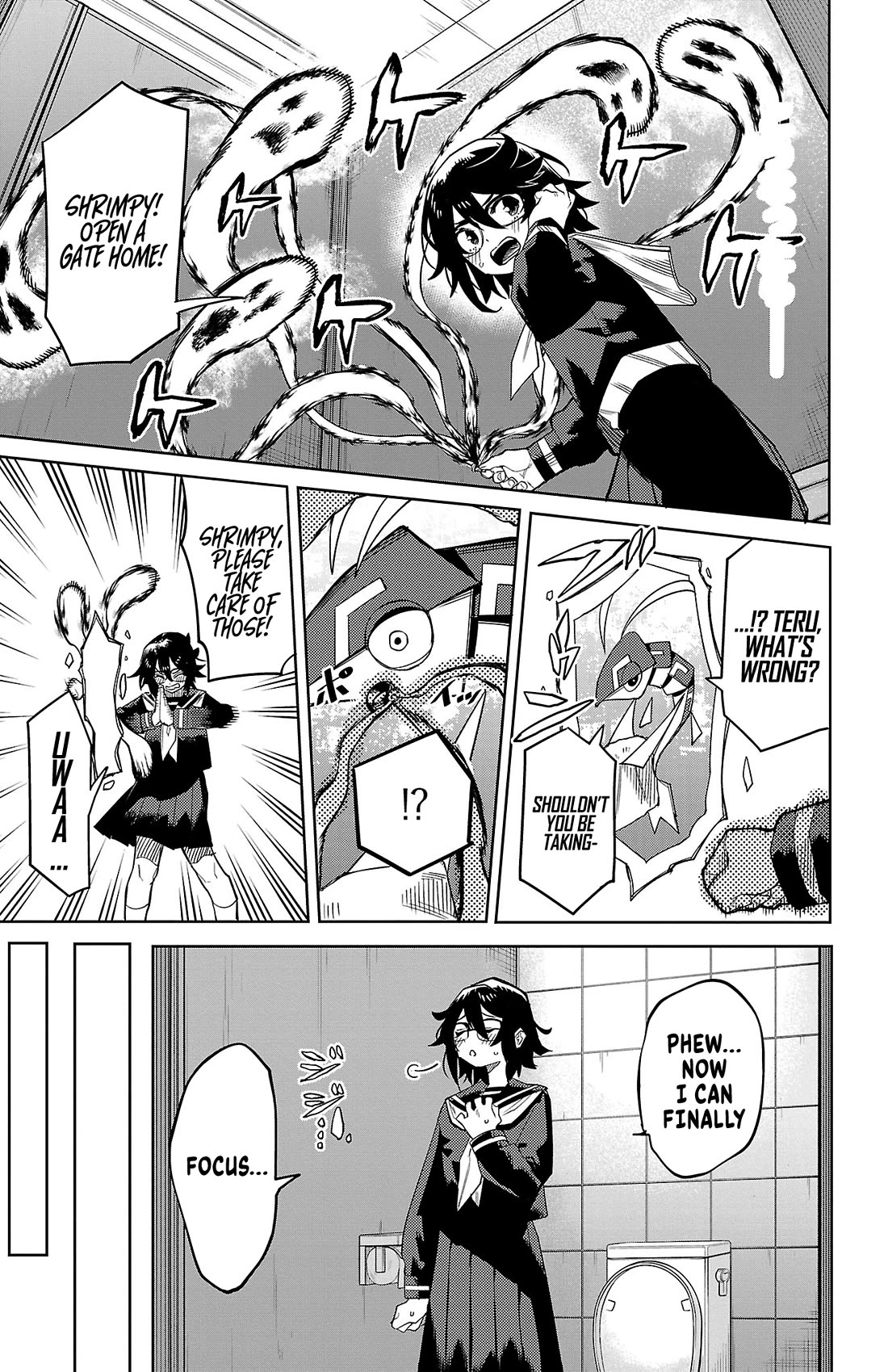 SHY Chapter 187 page 17 - Chapter 187: Terror! Midterm Exams