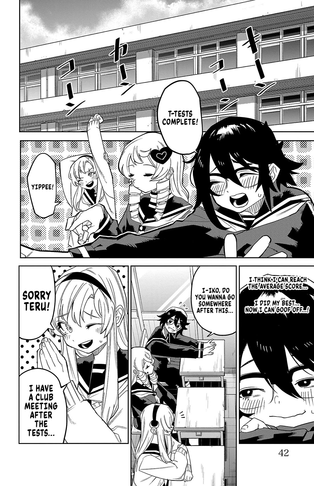 SHY Chapter 187 page 18 - Chapter 187: Terror! Midterm Exams