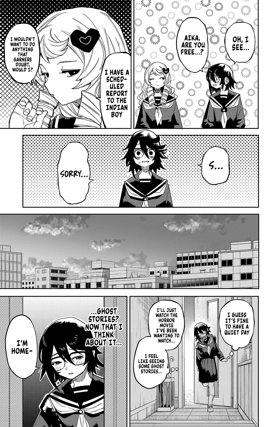 SHY Chapter 187 page 19 - Chapter 187: Terror! Midterm Exams