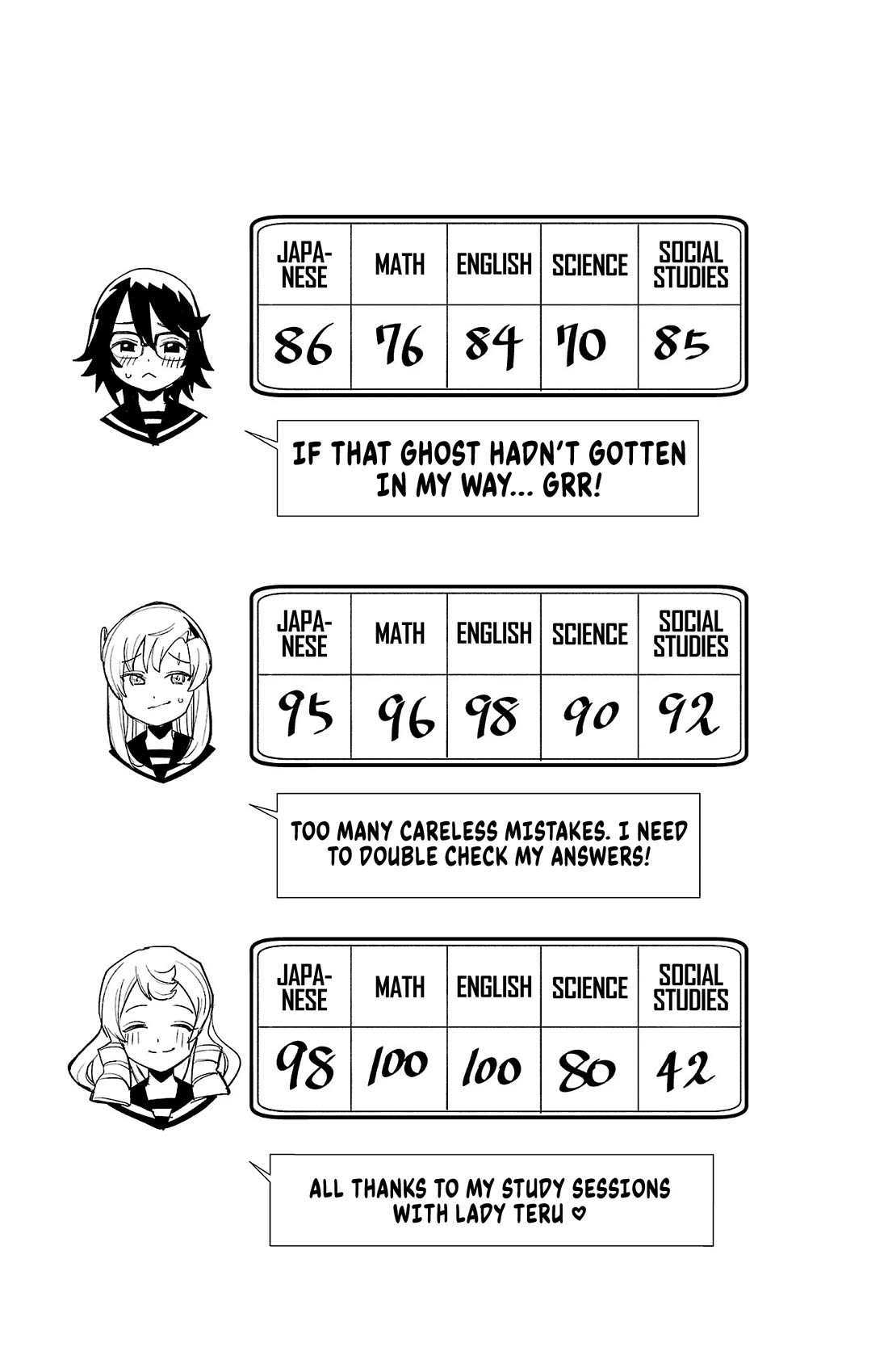 SHY Chapter 187 page 21 - Chapter 187: Terror! Midterm Exams
