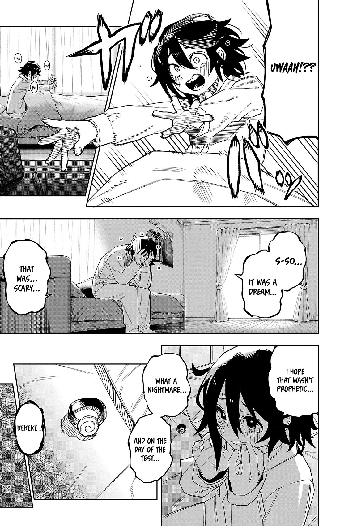 SHY Chapter 187 page 3 - Chapter 187: Terror! Midterm Exams
