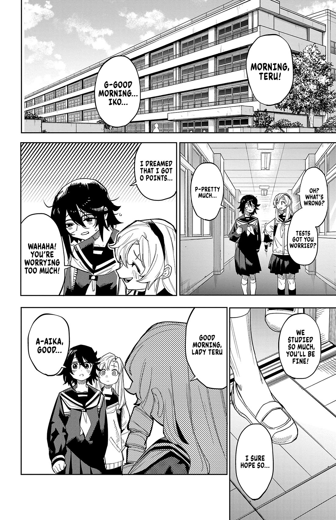 SHY Chapter 187 page 4 - Chapter 187: Terror! Midterm Exams