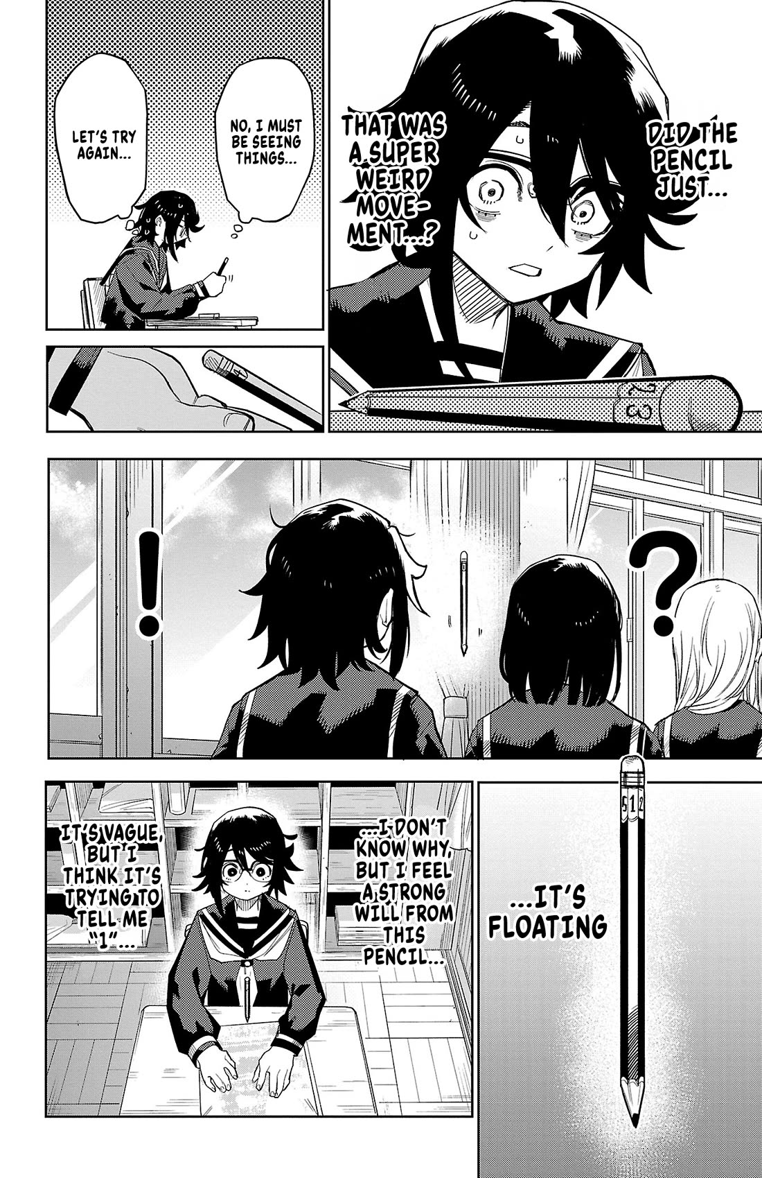 SHY Chapter 187 page 8 - Chapter 187: Terror! Midterm Exams