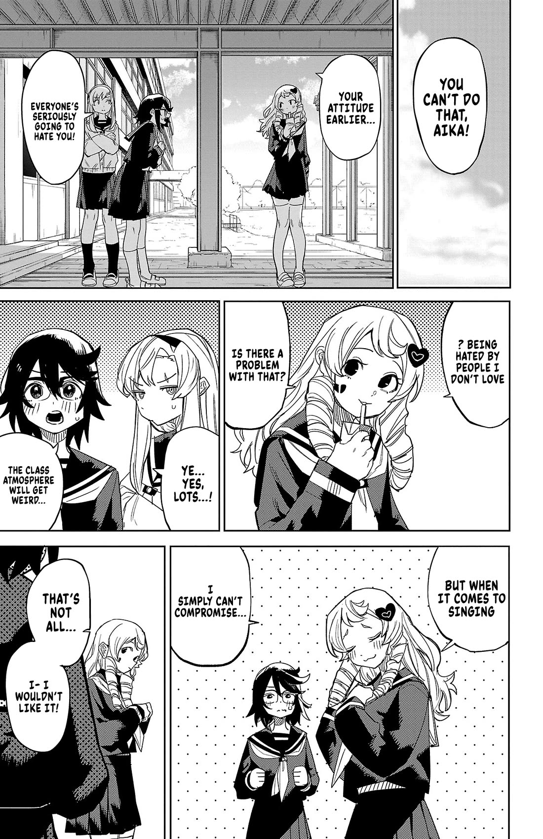 SHY Chapter 188 page 11 - Chapter 188: The Smell of Rot