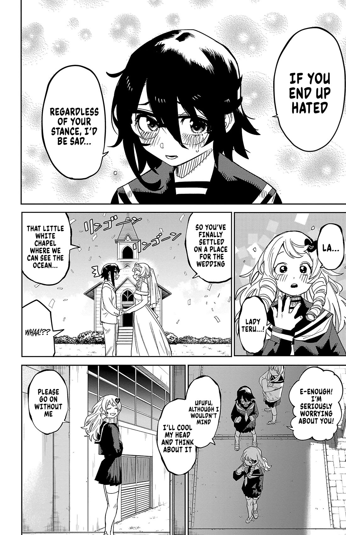 SHY Chapter 188 page 12 - Chapter 188: The Smell of Rot