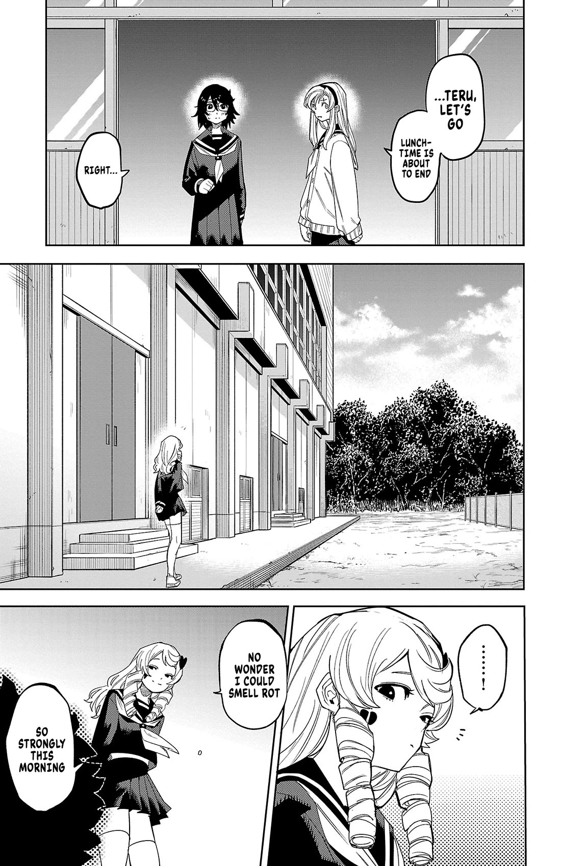 SHY Chapter 188 page 13 - Chapter 188: The Smell of Rot