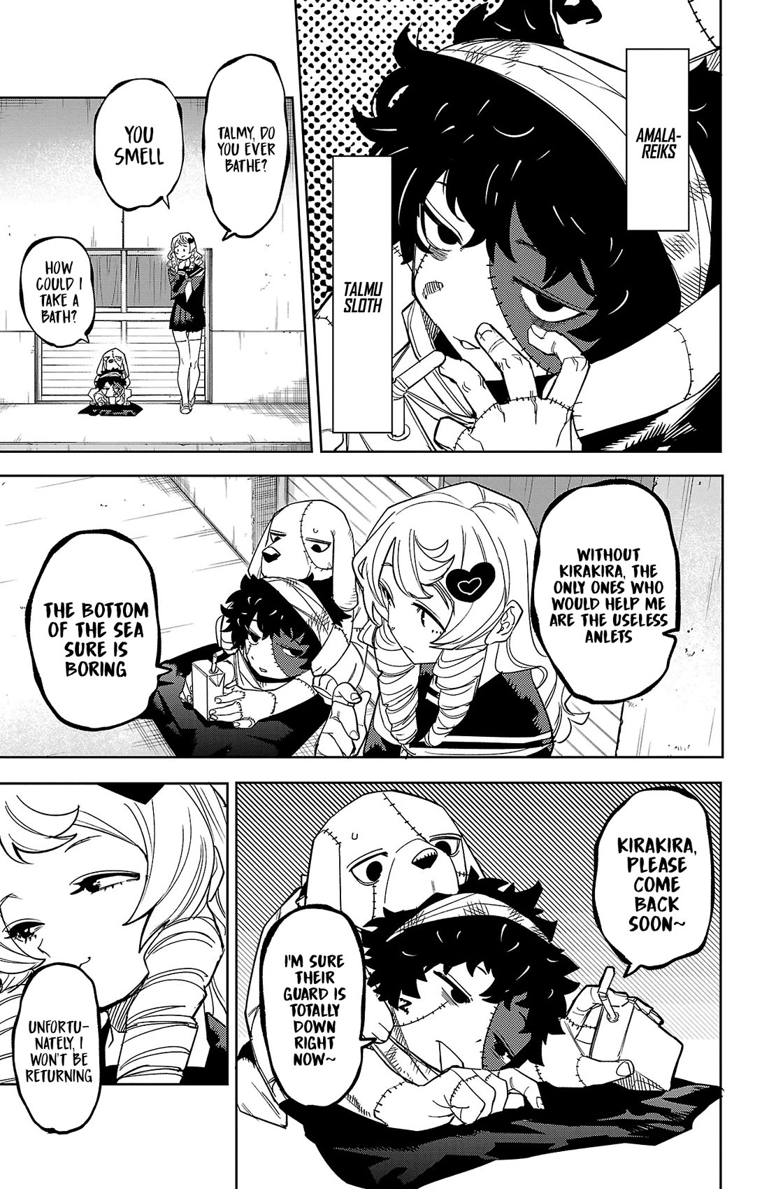 SHY Chapter 188 page 15 - Chapter 188: The Smell of Rot