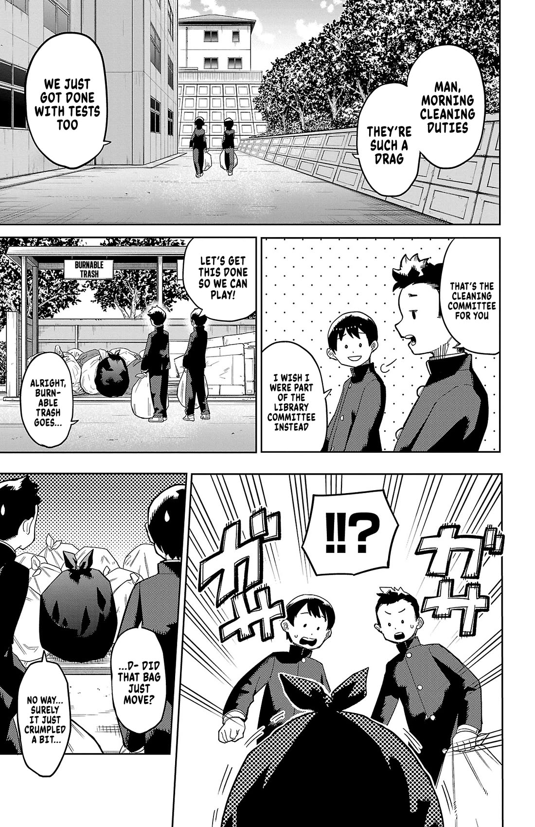 SHY Chapter 188 page 2 - Chapter 188: The Smell of Rot