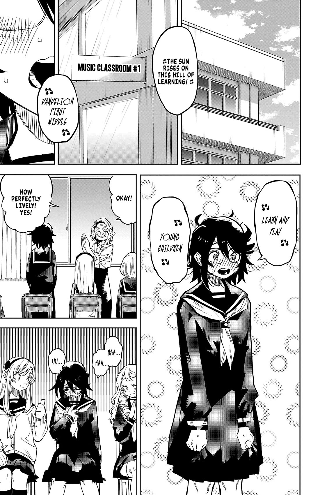 SHY Chapter 188 page 4 - Chapter 188: The Smell of Rot