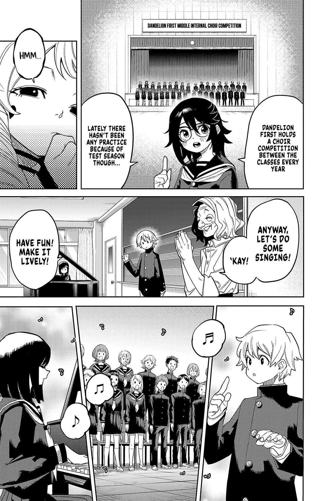 SHY Chapter 188 page 6 - Chapter 188: The Smell of Rot
