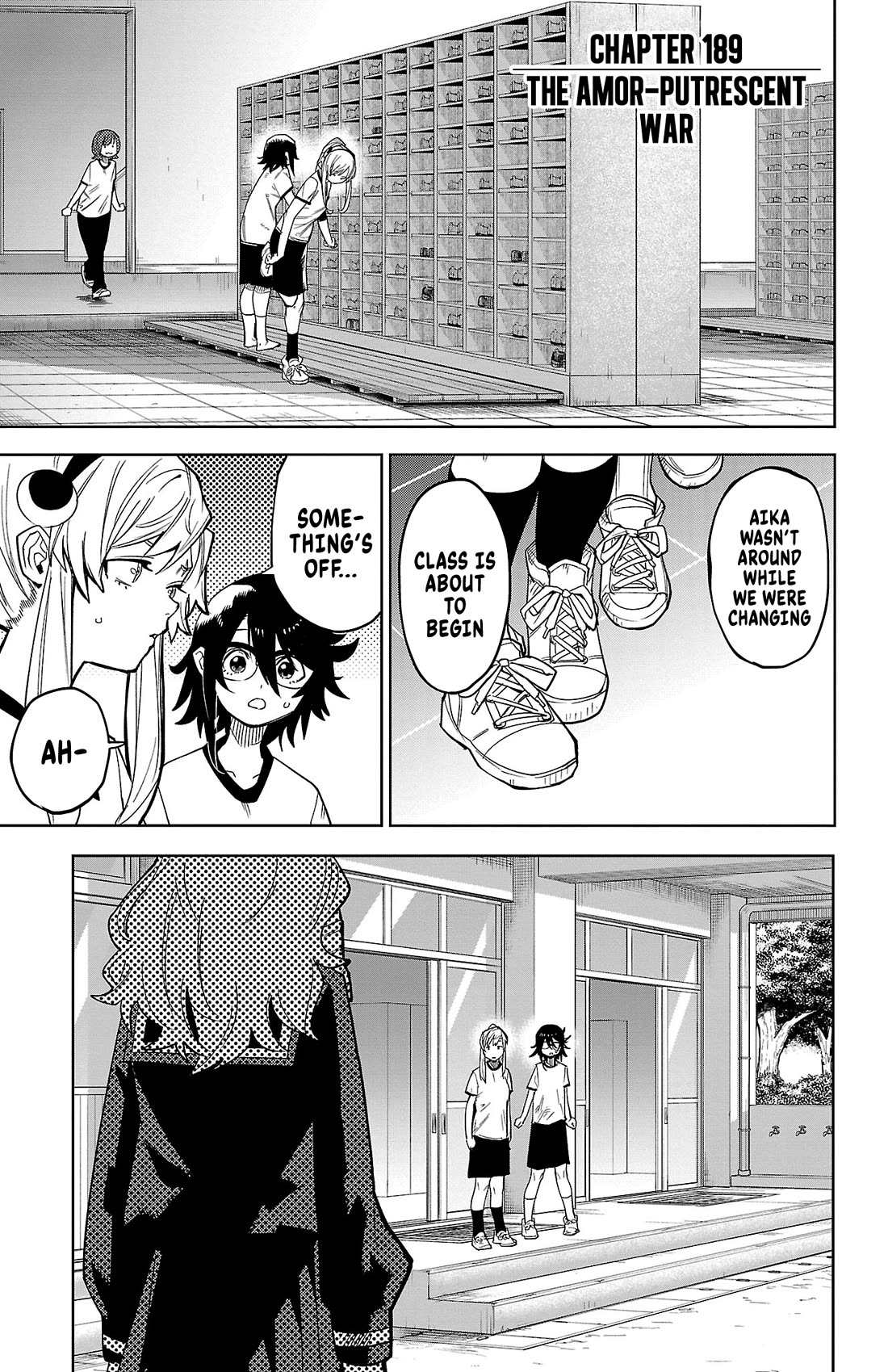 SHY Chapter 189 page 1 - Chapter 189: The Amor-Putrescent War