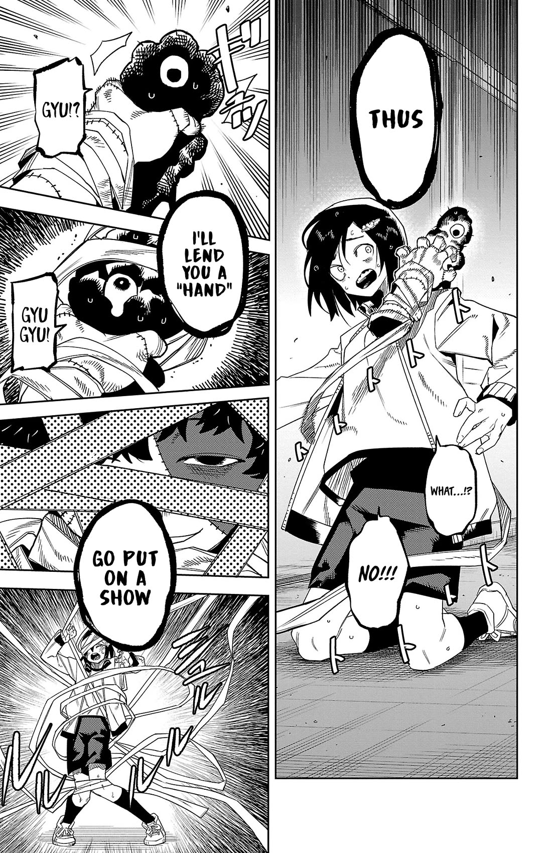 SHY Chapter 189 page 18 - Chapter 189: The Amor-Putrescent War