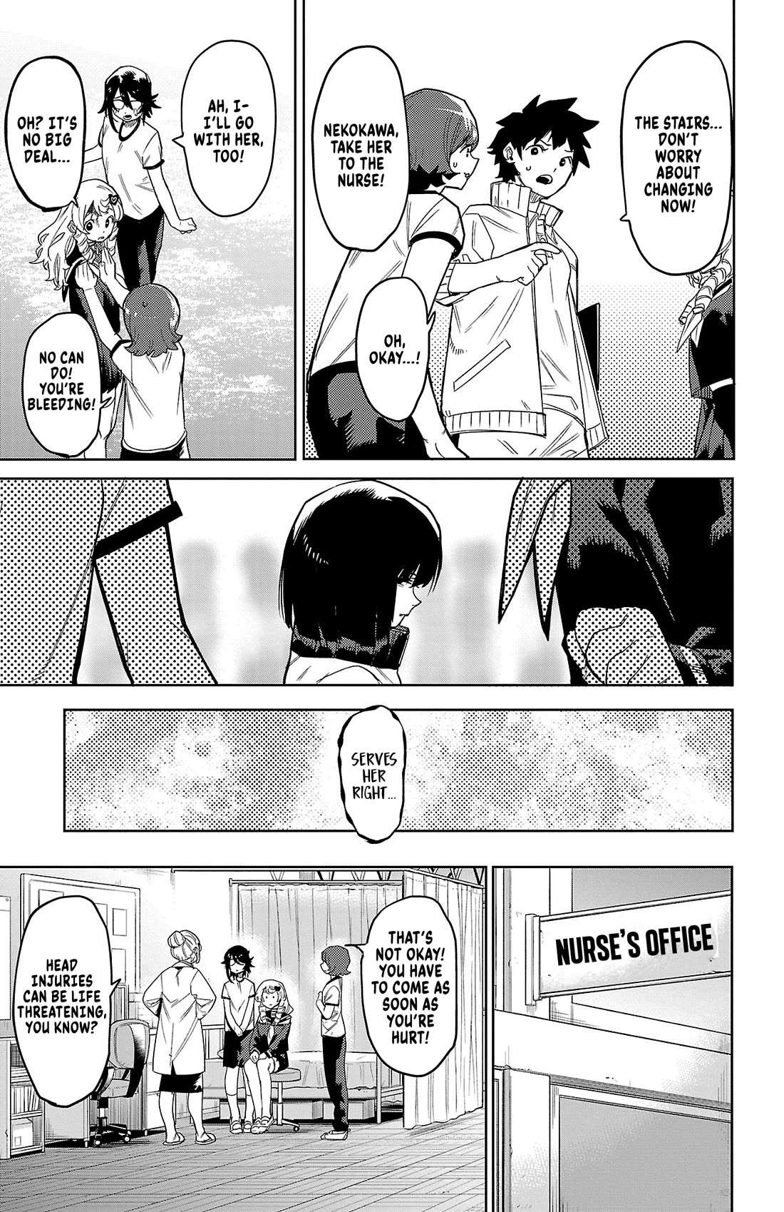 SHY Chapter 189 page 3 - Chapter 189: The Amor-Putrescent War