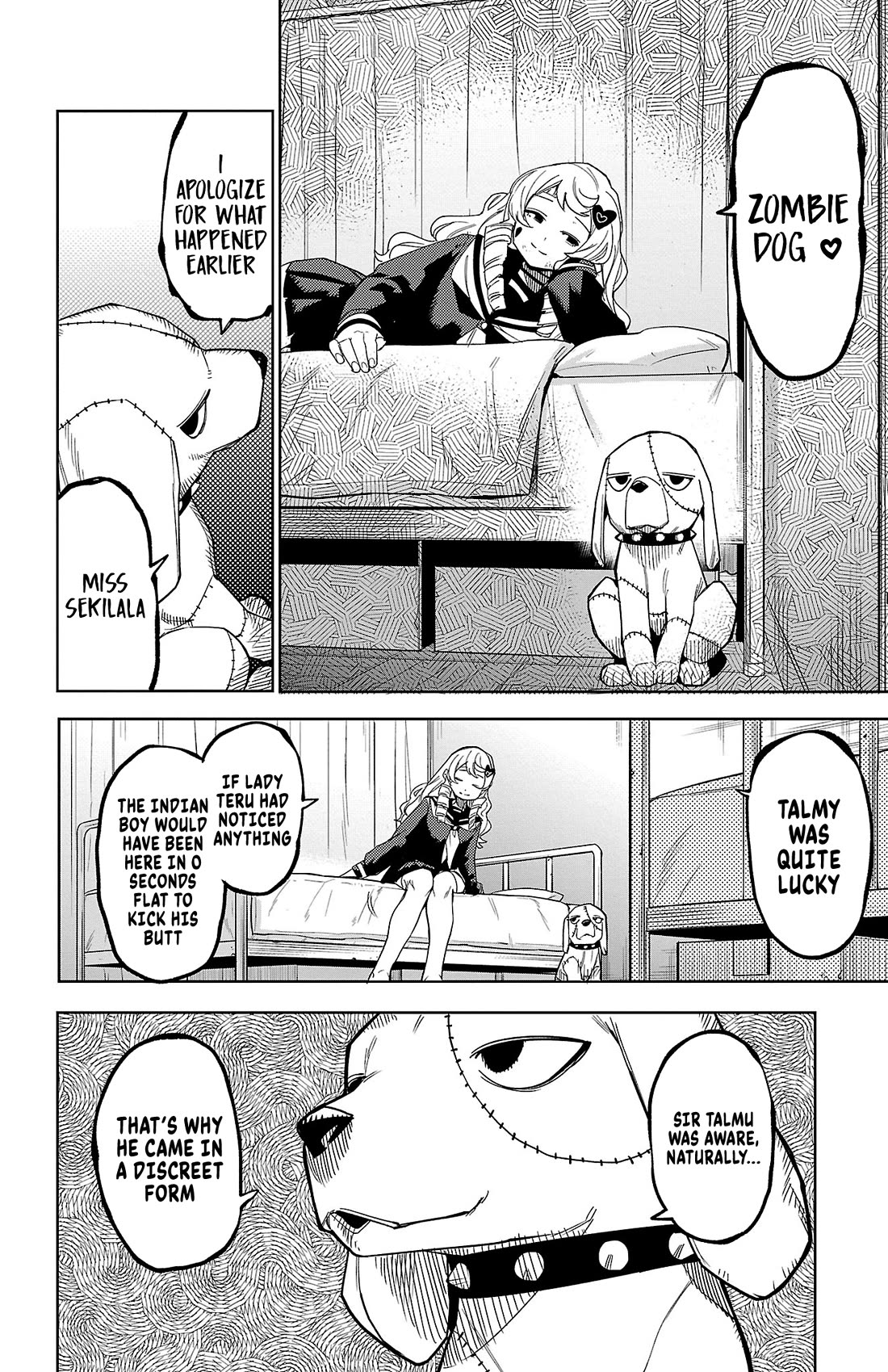 SHY Chapter 189 page 6 - Chapter 189: The Amor-Putrescent War