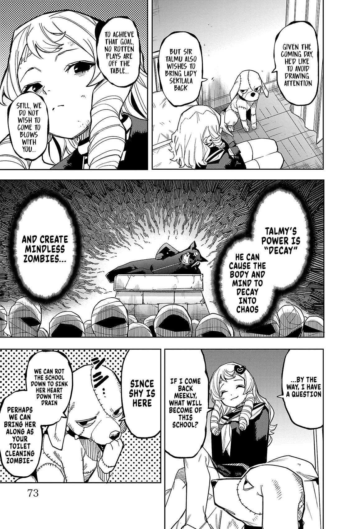 SHY Chapter 189 page 7 - Chapter 189: The Amor-Putrescent War