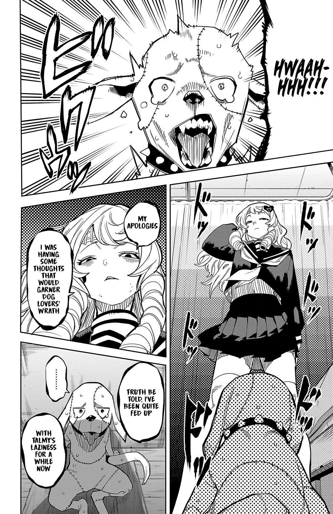 SHY Chapter 189 page 9 - Chapter 189: The Amor-Putrescent War