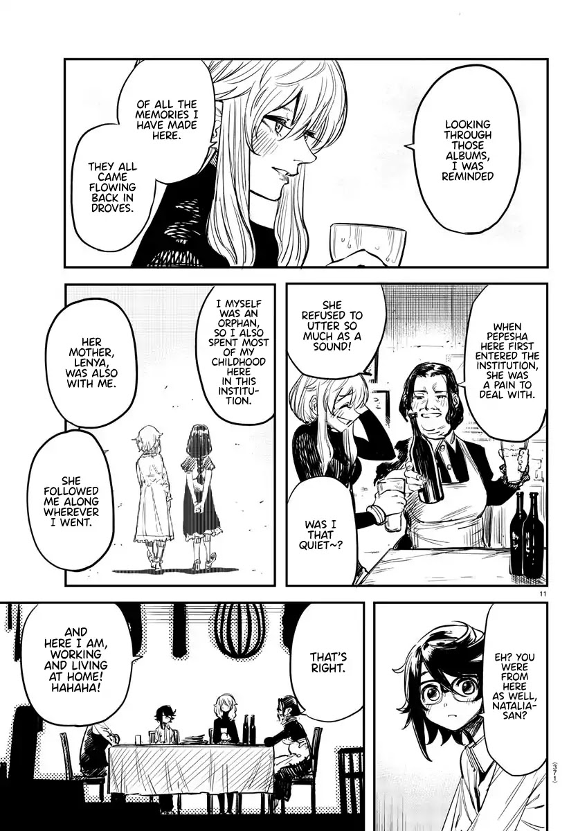 SHY Chapter 19 page 11 - Chapter 19: Don't Call Me an Alcoholic