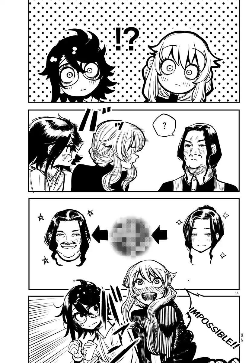 SHY Chapter 19 page 15 - Chapter 19: Don't Call Me an Alcoholic