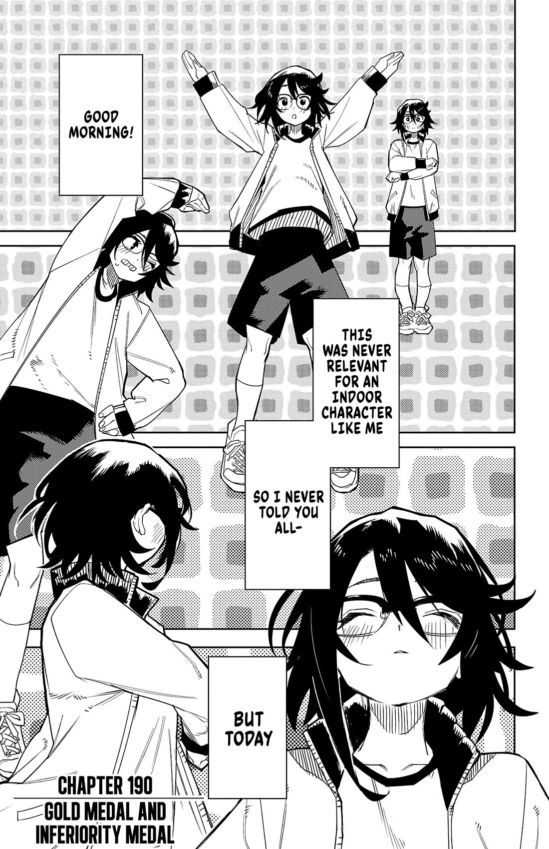 SHY Chapter 190 page 1 - Chapter 190: Gold Medal and Inferiority Medal