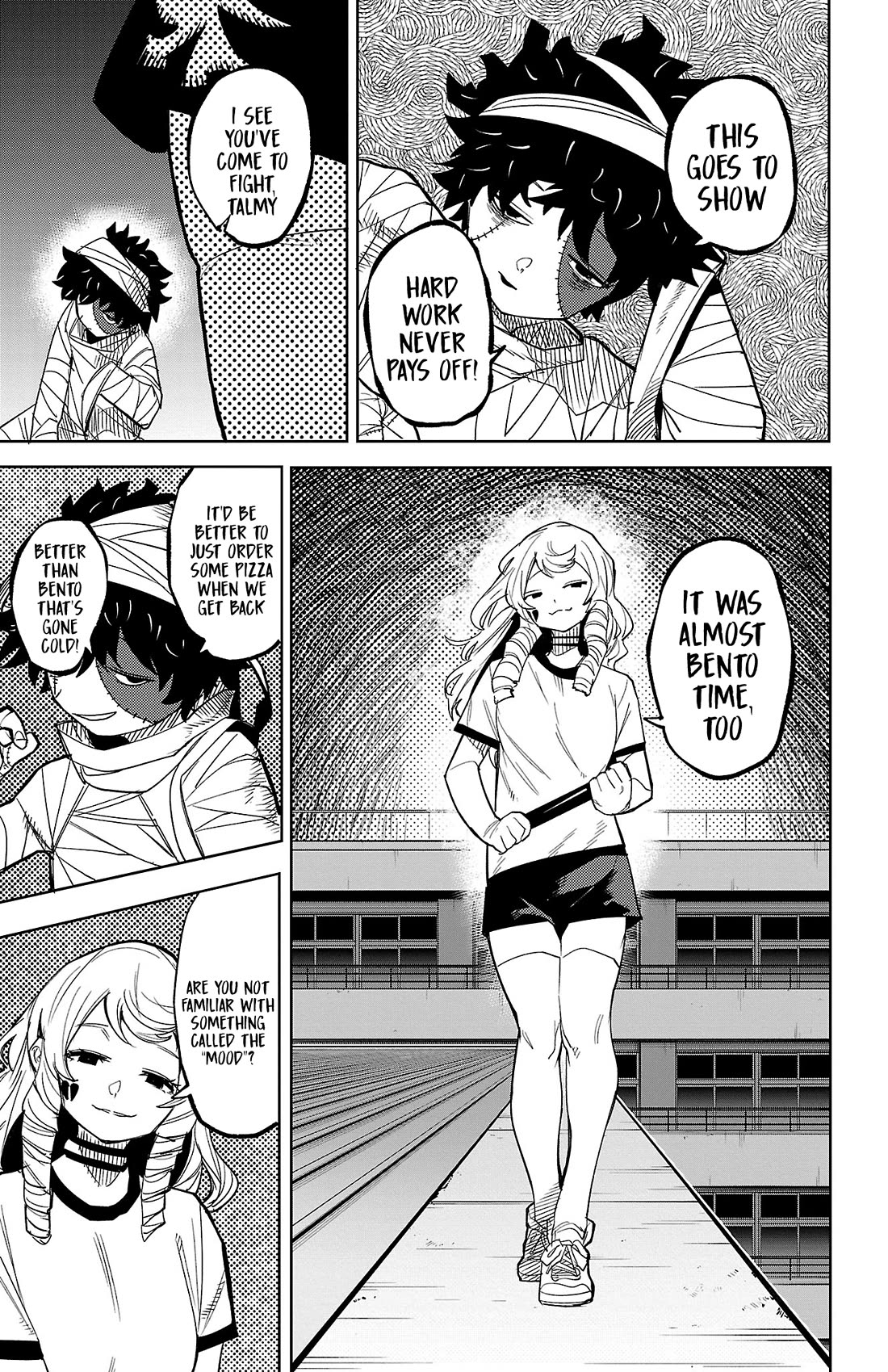 SHY Chapter 190 page 13 - Chapter 190: Gold Medal and Inferiority Medal